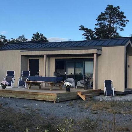 Hytte Med Sjoutsikt Og 20 Min Fra Dyreparken Grimstad  Exteriör bild