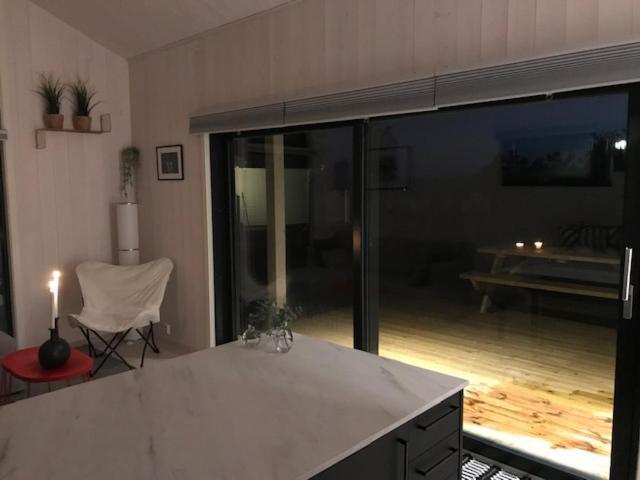 Hytte Med Sjoutsikt Og 20 Min Fra Dyreparken Grimstad  Exteriör bild