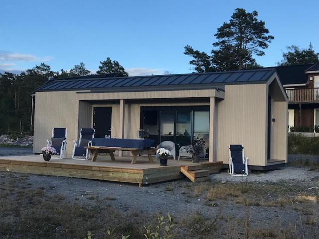 Hytte Med Sjoutsikt Og 20 Min Fra Dyreparken Grimstad  Exteriör bild